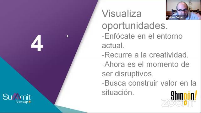 Si la vida te da limones, hazle marketing a la limonada | Enrique Gómez Gordillo | Summit SalesUp! смотреть онлайн