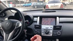 Обзор Acura RDX 2008