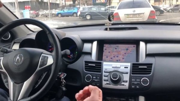 Обзор Acura RDX 2008