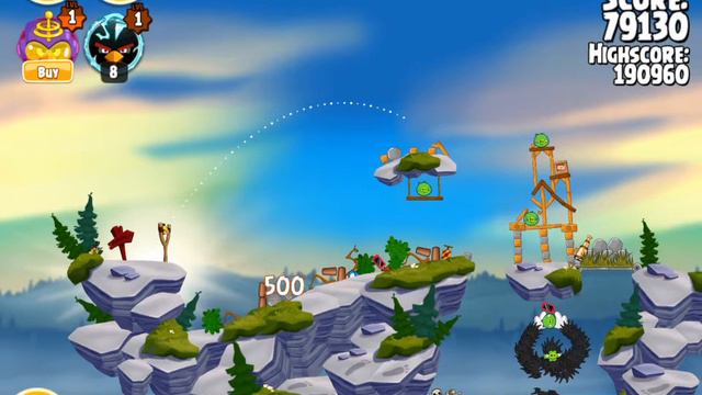 Angry Birds Seasons Summer Camp 1-8 смотреть онлайн