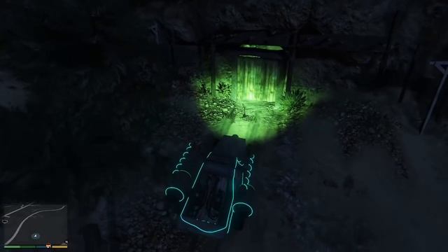 Mount Chiliad mystery SECRET CAVE Space Docker unusual sound смотреть онлайн