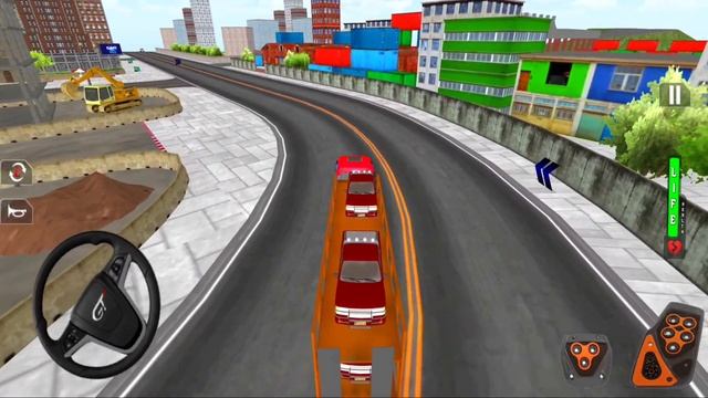 Indian Car Transport Cargo Truck Parking Simulator - Android Video Games смотреть онлайн