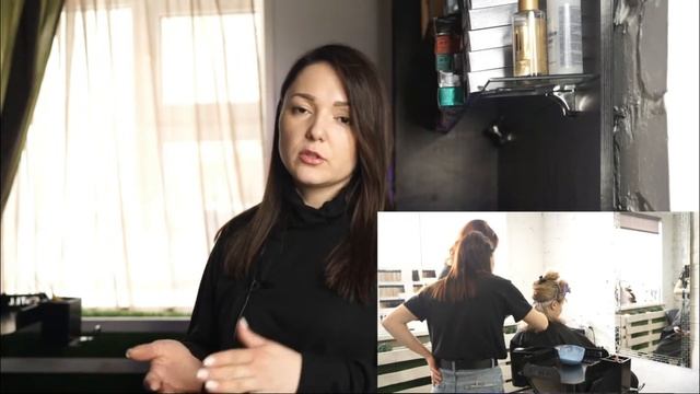 Решаем колористические проблемы. Исправление цвета. Улучшаем качество волос