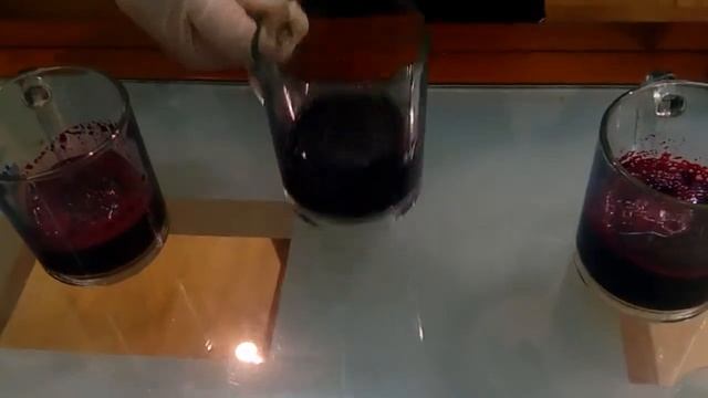 Свекольный сок. Индикаторы. смотреть онлайн