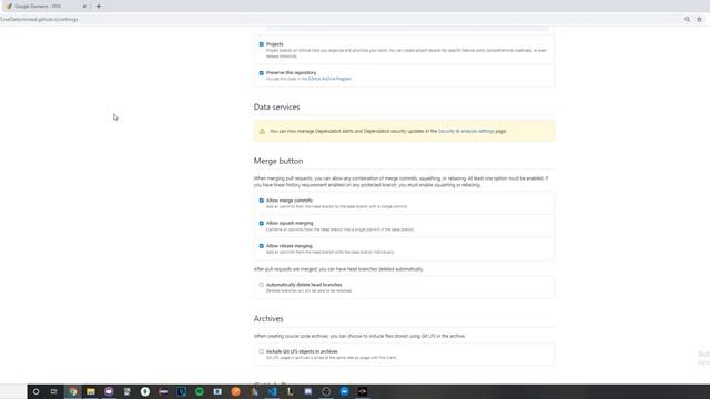 [Tutorial] - How to Setup Custom Domain on GitHub Pages | Google Domains смотреть онлайн