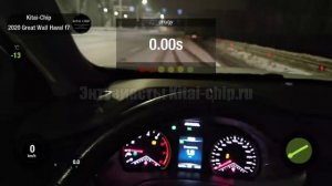 Haval F7 2 л разгон до 100 с 1 и 2 педалей Чип от Энтузиастов