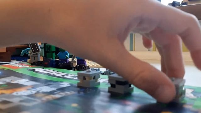 Обзор набора LEGO приключение в шахтах смотреть онлайн