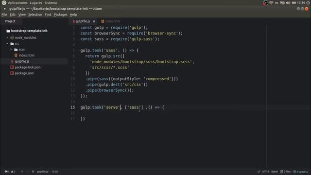 Bootstrap 4 | Configurancion con Gulp, Sass, Font Awesome y BrowserSync 2019 смотреть онлайн