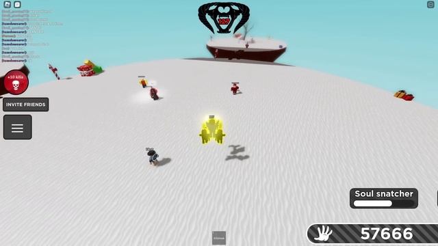 Killing a 100 KILLSTREAK who killed a 250 KILLSTREAK!! - Roblox Slap Battles - Killstreak only - смотреть онлайн