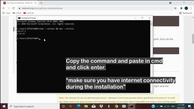 Kursus 27.09.21 - Cara Install Node-Red смотреть онлайн