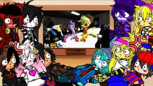 фнаф 1 и 2 реагирует на [Rag_Days] ? Как сделать себе Хэллоуин_ КоКшмар перед Рождеством ? #2