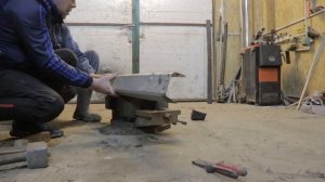 Загнули бампер на НИВЕ