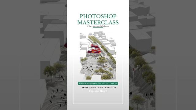 UDL Photoshop Masterclass. Register today! https://urbandesignlab.in/ смотреть онлайн