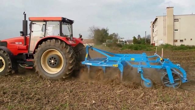 ZTS 16245 + Lemken Karat 9/300 смотреть онлайн