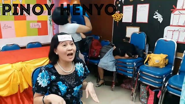 BEST PARTY GAMES || BEST PARLOR GAMES || PINOY HENYO and T-SHIRT RELAY смотреть онлайн