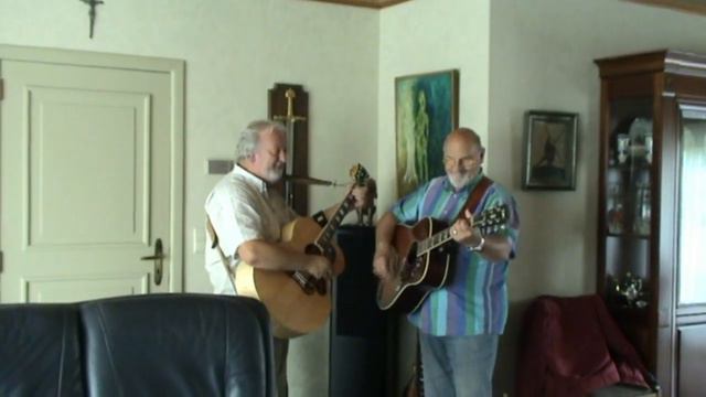 Dance to Country Music - René Guylline and Eric in Studio ChinChan смотреть онлайн