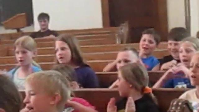 Psalm 36: 7 VBS Choir 2022 смотреть онлайн