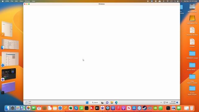 Windows 11 Hello Facial Recognition on Mac Mini M1 Using UTM смотреть онлайн