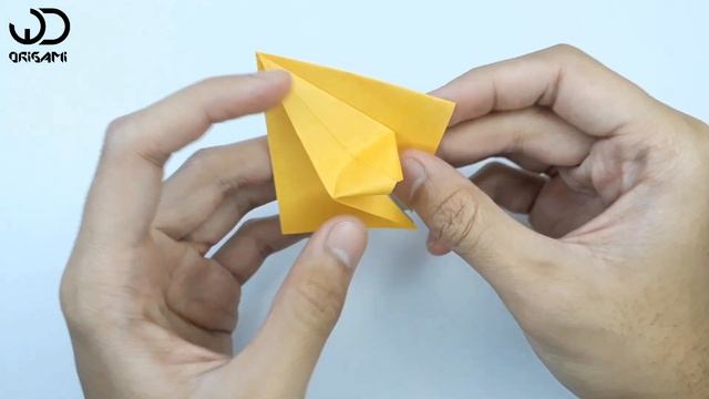 Origami Flowers - How to make Origami Lily Flower (5 petals) смотреть онлайн