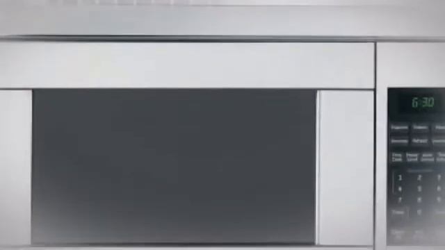 GE JES1140STC Countertop Microwave смотреть онлайн