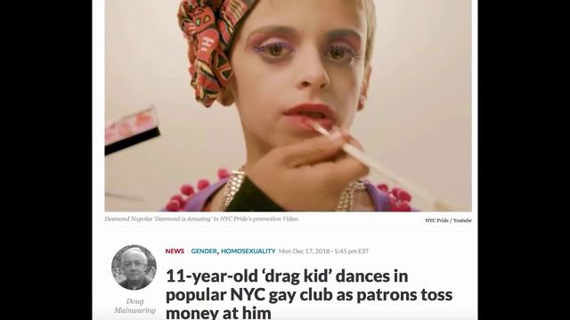 Child Drag Star being used to push the Agenda - This Needs to Stop смотреть онлайн