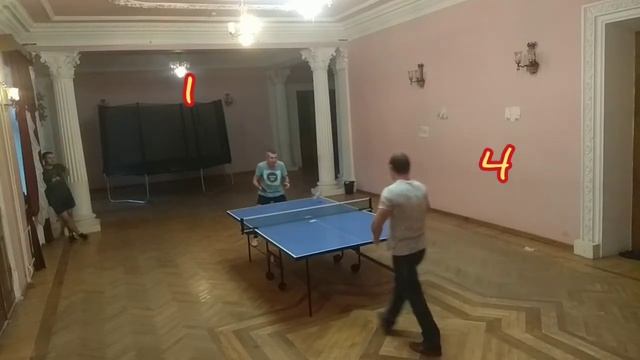 Как выигрывать в настольный теннис ракеткой за 1 грн. 45 коп. Макушкин Евгений - Виктор смотреть онлайн
