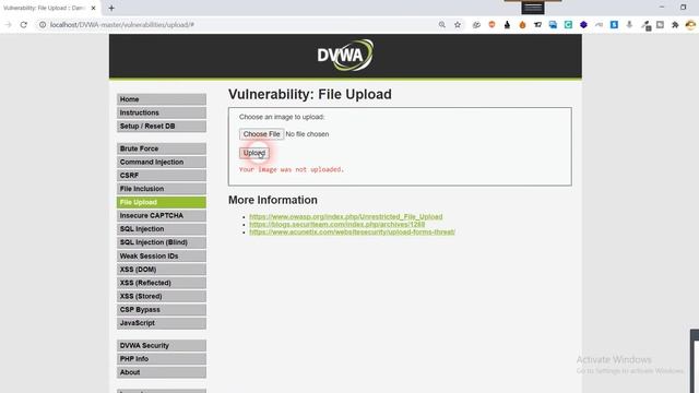 DVWA Learn Web Hacking complete OWASP смотреть онлайн