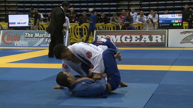 Rubens "Cobrinha" Charles VS Augusto "Tanquinho" Mendes / Pan Championship 2013 смотреть онлайн