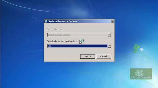 Restoring from a System Image Backup in Windows 7 смотреть онлайн