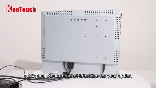 KeeTouch popular model 19'' Infrared Touch Monitor смотреть онлайн