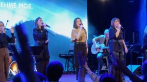 "Да и Аминь" - Христианская песня прославления LIVE | Благая весть music