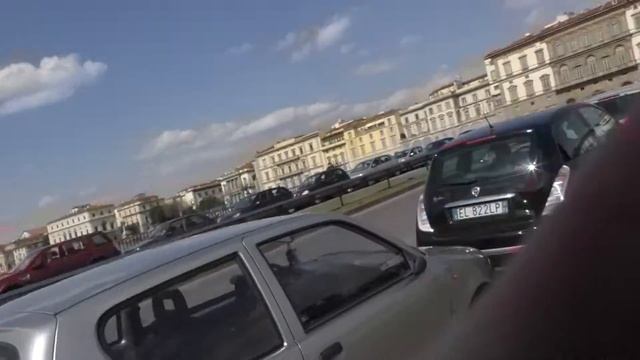 054 Мост Америго через Арно во Флоренции и Ремонт Трамвая · ЧаааааО ?? смотреть онлайн