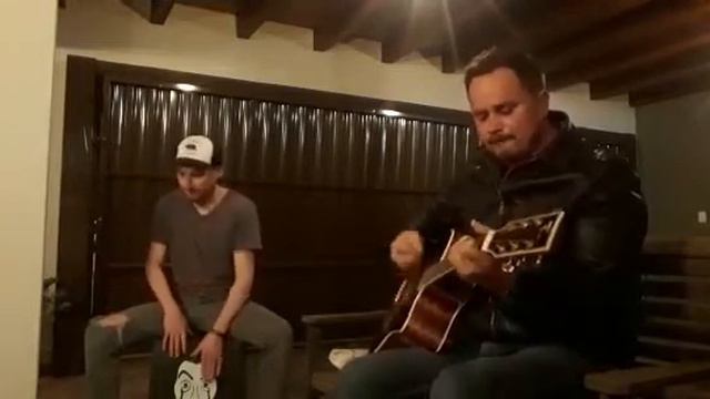 Light my Fire - The Doors [Estilo Híbrido / Cajon & Guitar Acustic Cover] смотреть онлайн