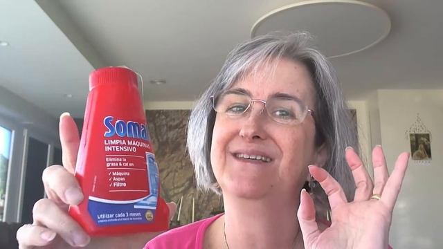 SOMAT limpiando el lavavajillas ? ¡FUNCIONA! смотреть онлайн