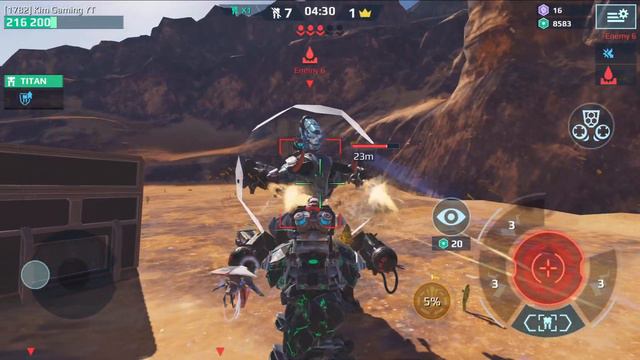 Free to Play Hangar in Champion League - War Robots F2P смотреть онлайн