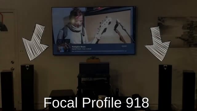 Focal Profile 918 Speakers - Upgrade and Comparison смотреть онлайн