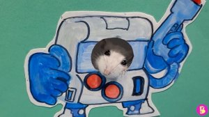 ДЕТИ ХОМЯЧКИ ИГРАЮТ В БРАВЛ СТАРС** КАКОЙ ТЫ БРАВИК?