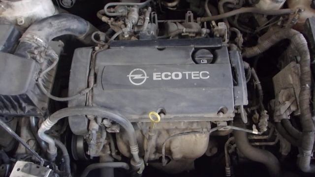 Двигатель Opel для Astra J 2010 после
