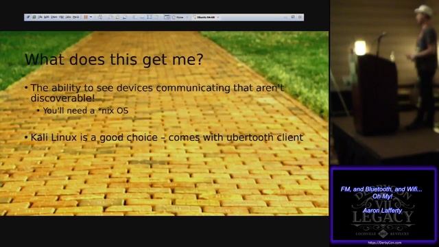T111 FM and Bluetooth and Wifi Oh My Aaron Lafferty AF смотреть онлайн