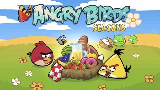 Angry Birds Summer Theme Song смотреть онлайн