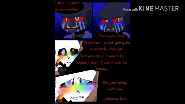 The Doubt Comic (Error X Ink Comic) (Check Description)