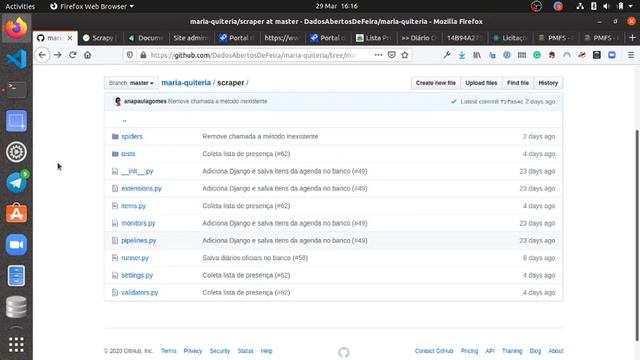 Scrapy + Django: por dentro do Maria Quitéria смотреть онлайн