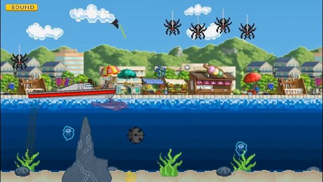Bat and Dolphin Two Friends gameplay смотреть онлайн
