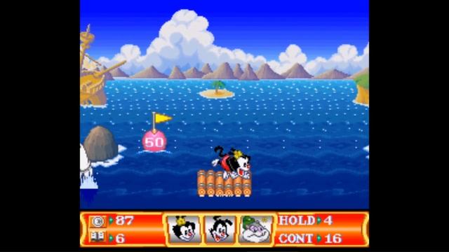 Animaniacs / Озорные Анимашки | SNES 16-bit | Super Nintendo | Прохождение