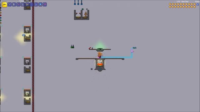 Fastest Terraria Slime Farm?!?! смотреть онлайн