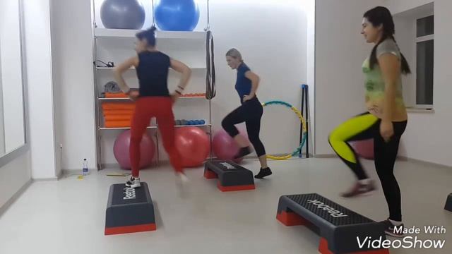 Степ-разогрев в Чердачке. г.Вознесенск смотреть онлайн