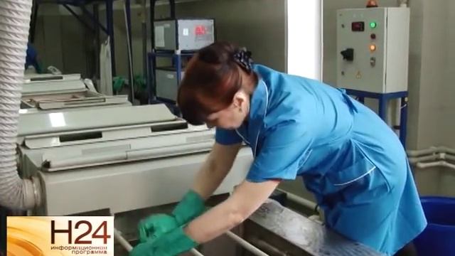 Валерий Радаев посетил оборонное предприятие "Алмаз-Фазотрон" смотреть онлайн