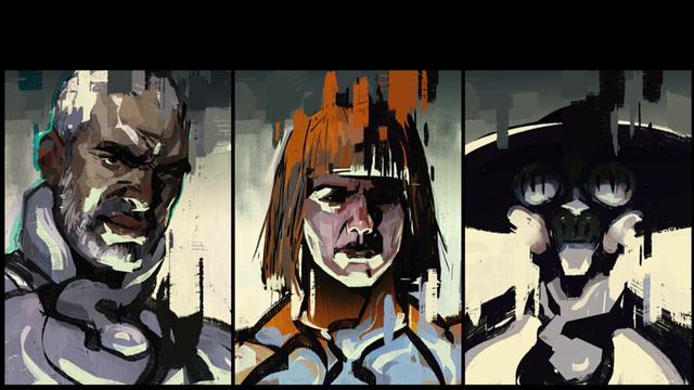 Disco Elysium OST - Mercenary Tribunal (Slow-mo)