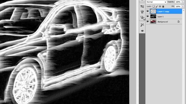 УРОКИ ФОТОШОПА. Огненный фотоэффект. Обработка фотографий в фотошопе - эффект огня. смотреть онлайн