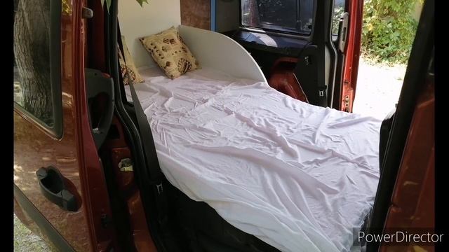 Fiat doblo camper conversion смотреть онлайн